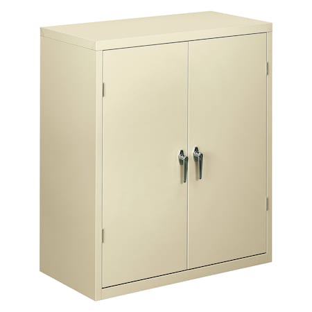 Hon Assembled Storage Cabinet, 36w x 18-1/4d x 41-3/4h, Putty HSC1842.L.L